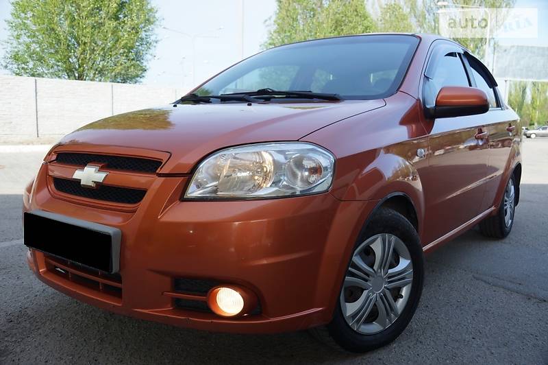 Chevrolet Aveo 2008 года
