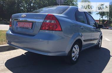 Седан Chevrolet Aveo 2008 в Ивано-Франковске