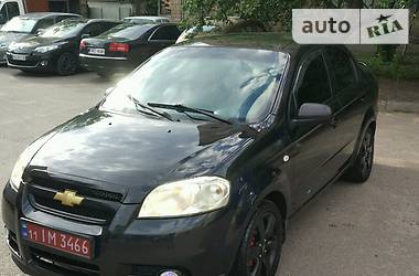 Седан Chevrolet Aveo 2007 в Житомире