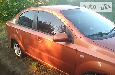 Седан Chevrolet Aveo 2007 в Каменском