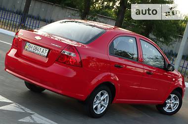 Седан Chevrolet Aveo 2007 в Одессе