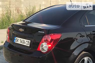 Седан Chevrolet Aveo 2012 в Ровно