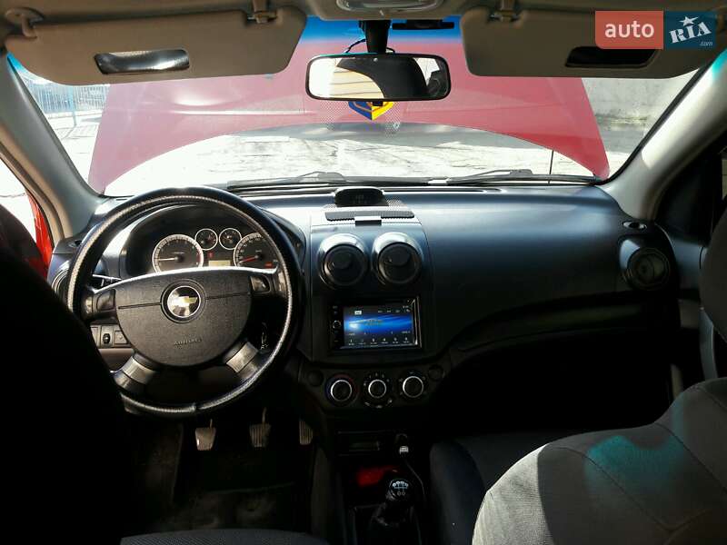Седан Chevrolet Aveo 2007 в Києві