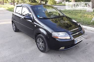 Хэтчбек Chevrolet Aveo 2006 в Кропивницком