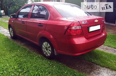 Седан Chevrolet Aveo 2006 в Буске