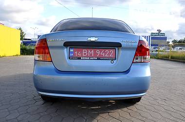 Седан Chevrolet Aveo 2004 в Львове