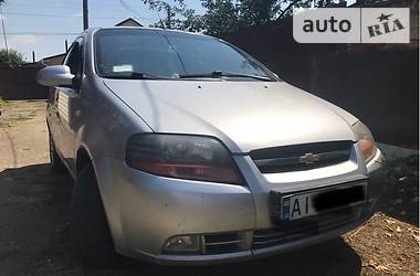 Хэтчбек Chevrolet Aveo 2006 в Броварах