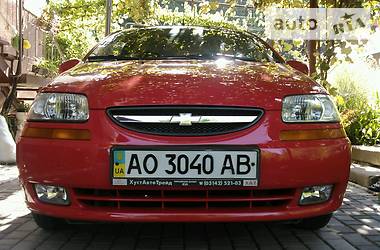 Хэтчбек Chevrolet Aveo 2005 в Хусте