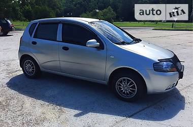 Хэтчбек Chevrolet Aveo 2007 в Каневе