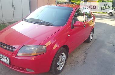 Седан Chevrolet Aveo 2006 в Виннице