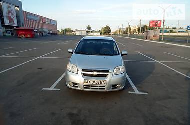 Седан Chevrolet Aveo 2007 в Харькове