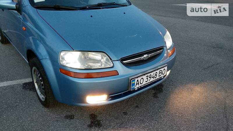 Хетчбек Chevrolet Aveo 2005 в Ужгороді фото 4 Хетчбек Chevrolet Aveo 2005 в Ужгороді