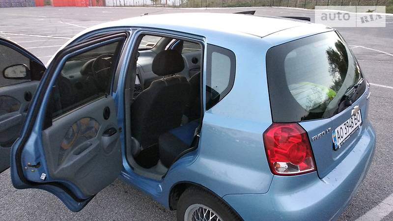 Хетчбек Chevrolet Aveo 2005 в Ужгороді фото 18 Хетчбек Chevrolet Aveo 2005 в Ужгороді