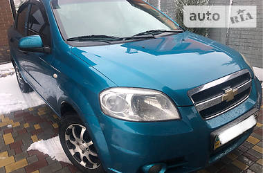 Седан Chevrolet Aveo 2008 в Днепре