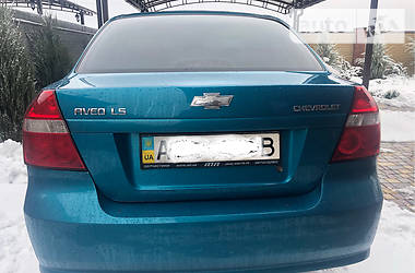 Седан Chevrolet Aveo 2008 в Днепре