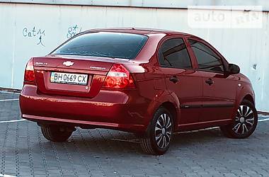 Седан Chevrolet Aveo 2007 в Одессе