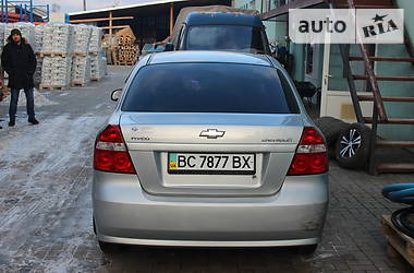 Седан Chevrolet Aveo 2009 в Самборе