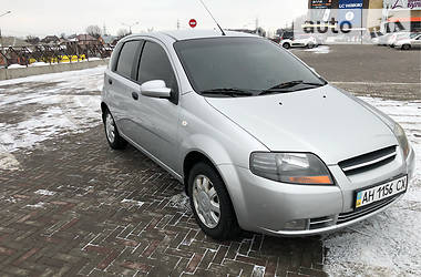 Хэтчбек Chevrolet Aveo 2008 в Харькове