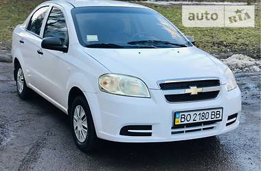 Седан Chevrolet Aveo 2006 в Тернополе