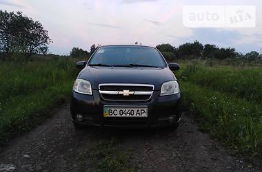 Седан Chevrolet Aveo 2006 в Ивано-Франковске