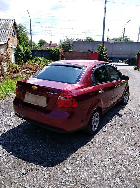 Седан Chevrolet Aveo 2007 в Полтаве