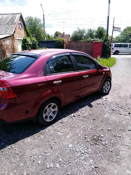 Седан Chevrolet Aveo 2007 в Полтаве