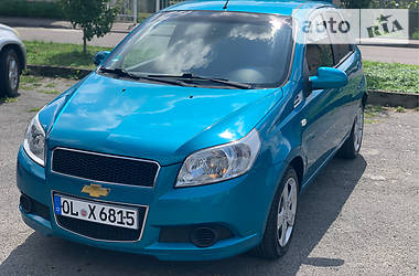 Хэтчбек Chevrolet Aveo 2009 в Луцке