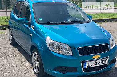 Хэтчбек Chevrolet Aveo 2009 в Луцке