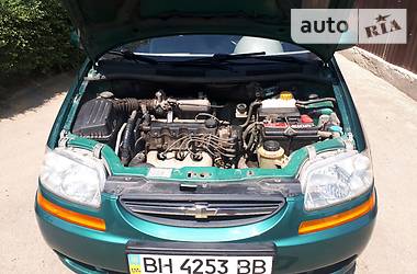 Хэтчбек Chevrolet Aveo 2005 в Одессе