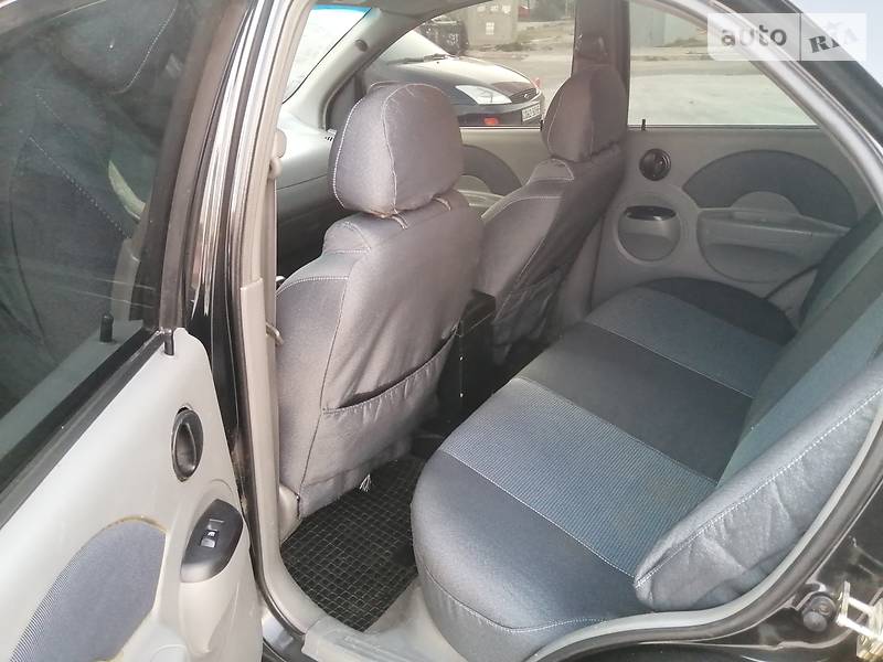 Седан Chevrolet Aveo 2006 в Запоріжжі