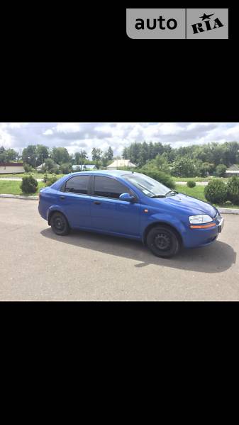 Седан Chevrolet Aveo 2005 в Тетієві