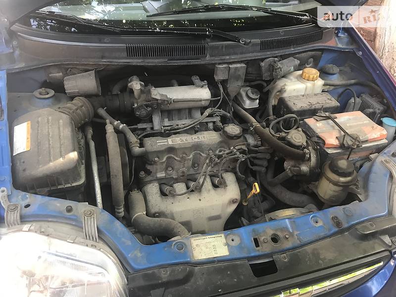 Седан Chevrolet Aveo 2005 в Тетієві