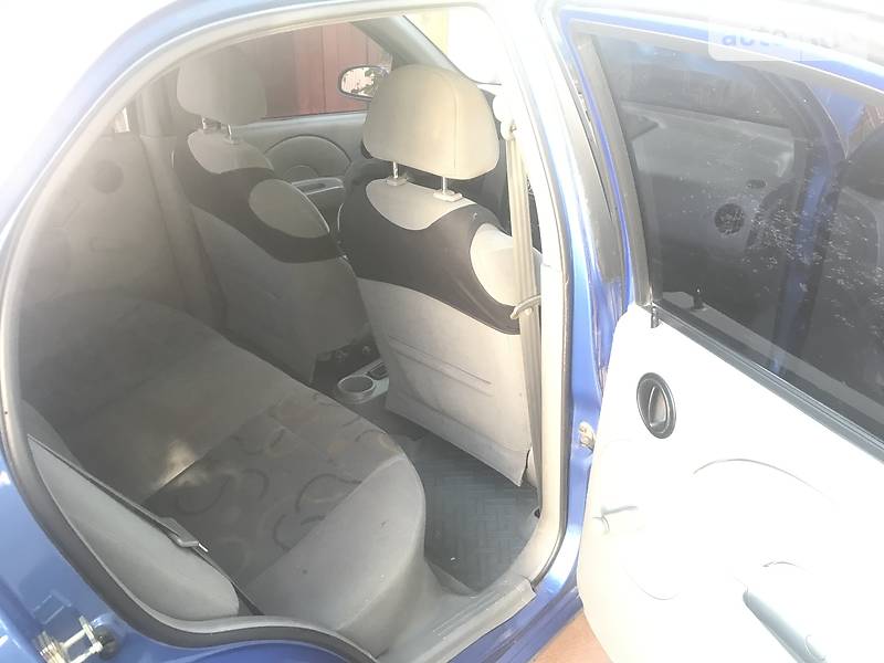 Седан Chevrolet Aveo 2005 в Тетієві