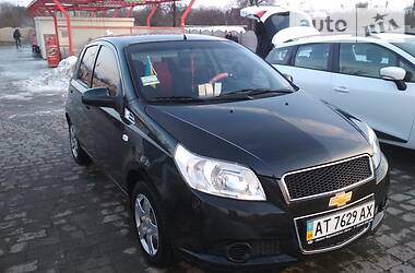 Хетчбек Chevrolet Aveo 2010 в Івано-Франківську