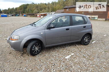 Хэтчбек Chevrolet Aveo 2007 в Надворной