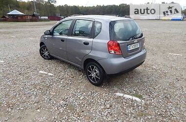 Хэтчбек Chevrolet Aveo 2007 в Надворной