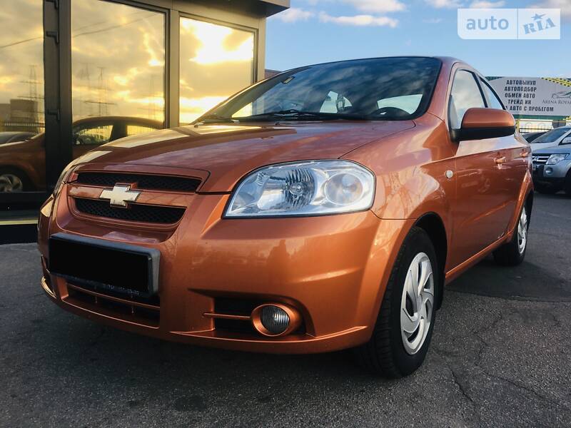 Седан Chevrolet Aveo 2008 в Харькове