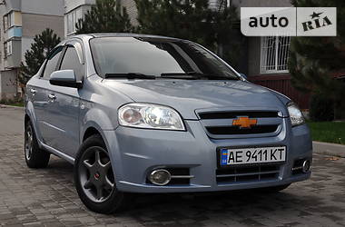 Седан Chevrolet Aveo 2007 в Дніпрі