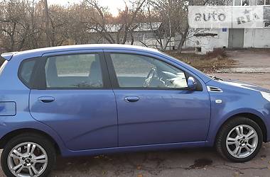 Хэтчбек Chevrolet Aveo 2010 в Чернигове