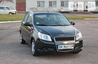 Хэтчбек Chevrolet Aveo 2009 в Ровно