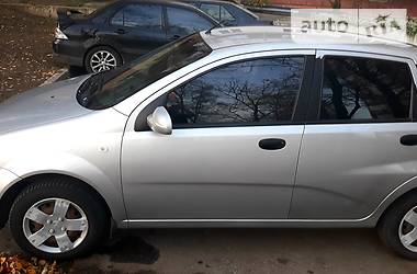 Хетчбек Chevrolet Aveo 2007 в 