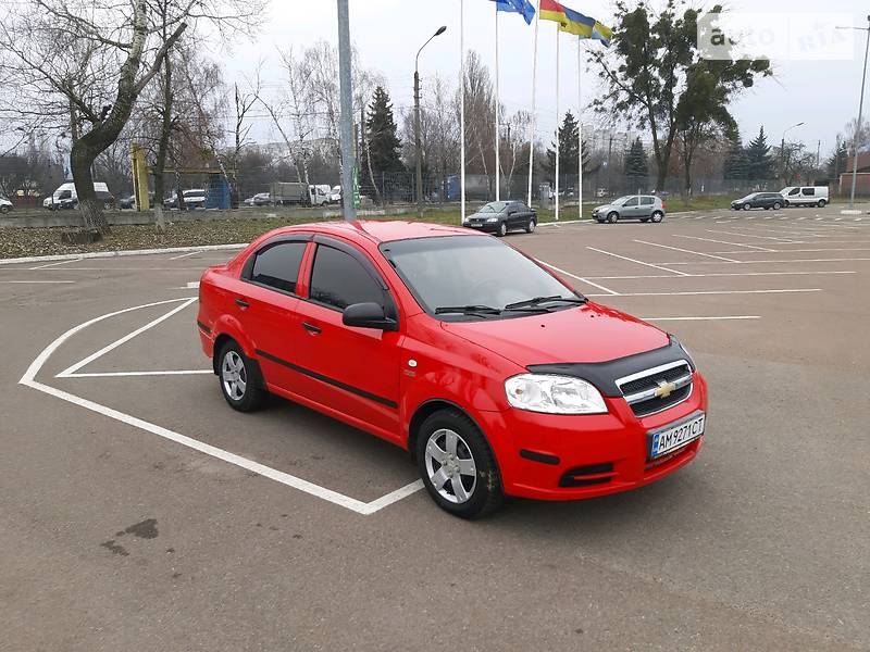 Седан Chevrolet Aveo 2008 в Житомире