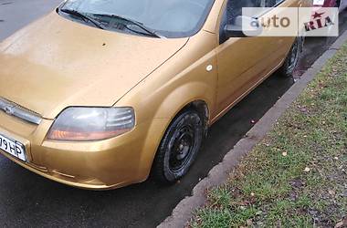 Седан Chevrolet Aveo 2005 в Львове