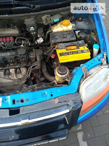 Седан Chevrolet Aveo 2006 в Запоріжжі