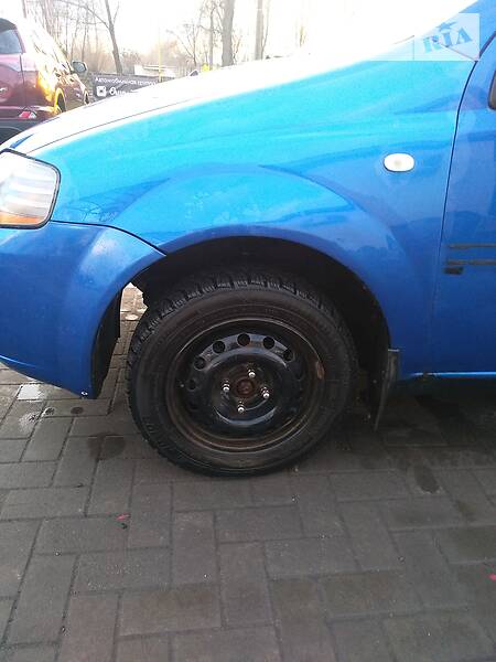 Седан Chevrolet Aveo 2006 в Запоріжжі