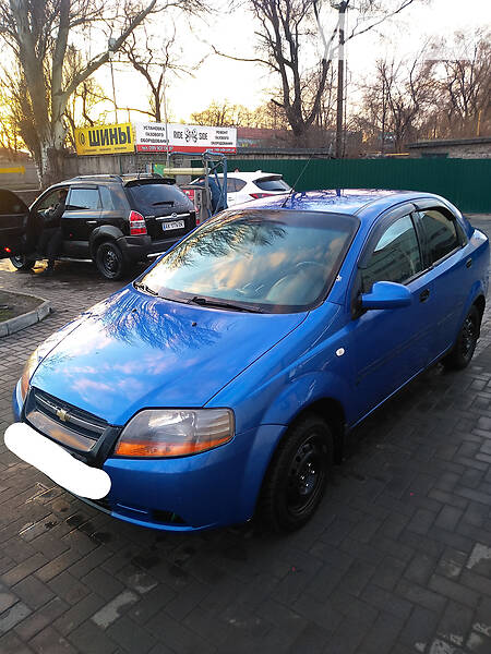 Седан Chevrolet Aveo 2006 в Запоріжжі