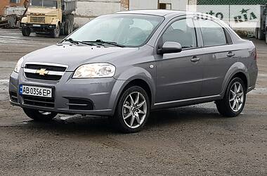 Седан Chevrolet Aveo 2006 в 
