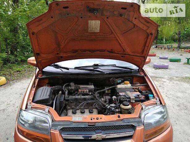 Седан Chevrolet Aveo 2006 в Дніпрі
