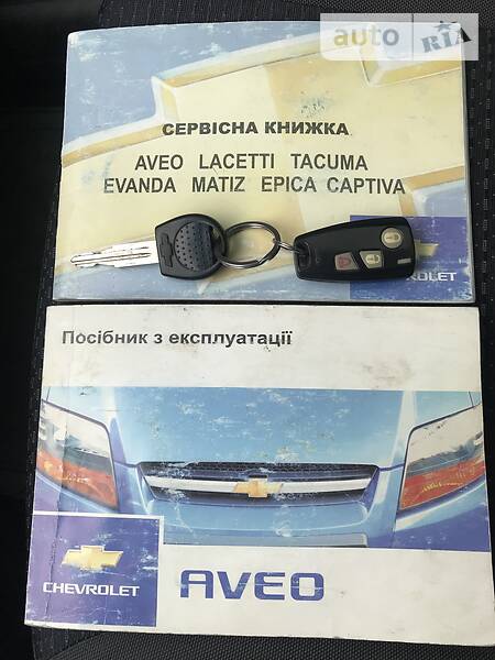 Хетчбек Chevrolet Aveo 2008 в Дніпрі