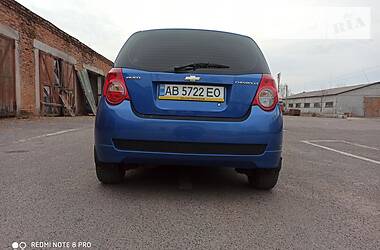 Хэтчбек Chevrolet Aveo 2010 в Бершади